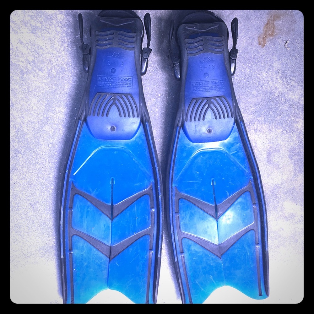 Aqua Glide deep Sea free diving fins